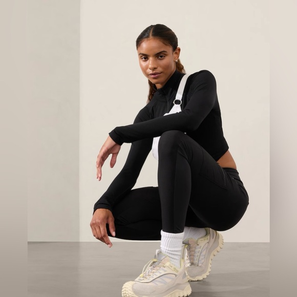 NEW Athleta Headlands Hybrid Cargo II Tight Leggings-8 - Picture 2 of 13